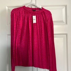 New with tags. Ann Taylor long sleeve shirt